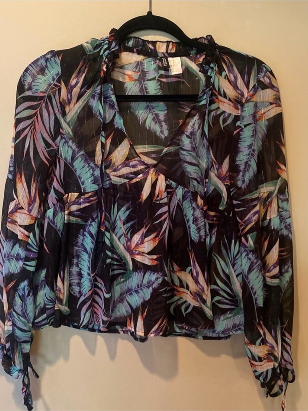 Leafy Blouse